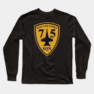 Australian F/A-18 Hornet Patch Long Sleeve T-Shirt